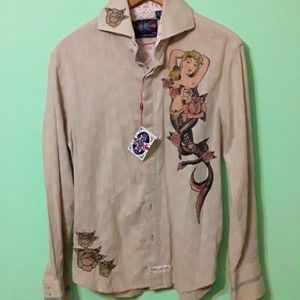 New and Rare English Laundry Shirt